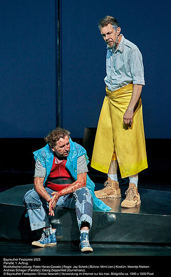 Georg Zeppenfeld und Andreas Schager,