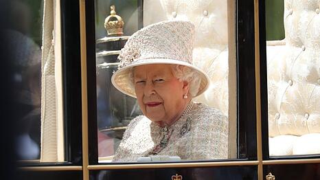 Queen Elizabeth II. im Jahr 2019.