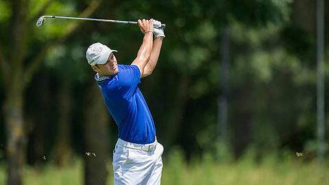 Martin Kaymer belegte in Eichenrid am Ende den guten vierten Platz.