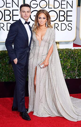 Jennifer Lopez und Ryan Guzman