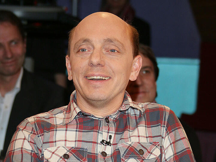 Hat auch mit 45 gut lachen: Bernhard Hoëcker