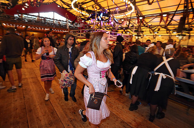 Impressionen vom Oktoberfest 2016