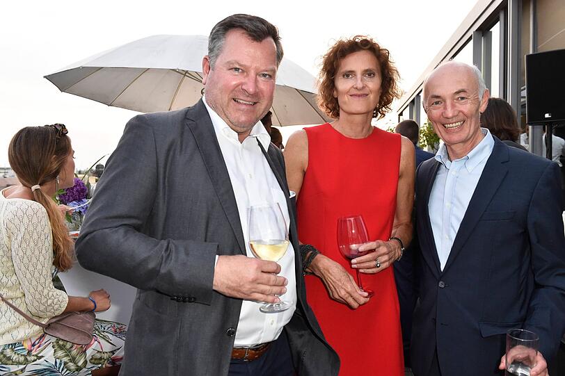Josef Schmid, Innegrit Volkhardt und Gottfried Zmeck