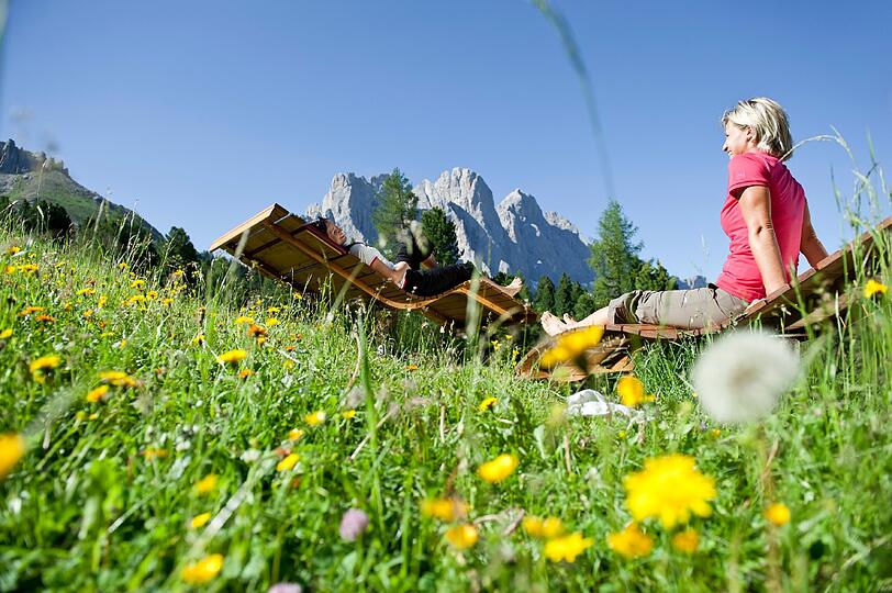 Über tolle Wanderwege und vorbei an malerischer Natur führt die Wanderung.