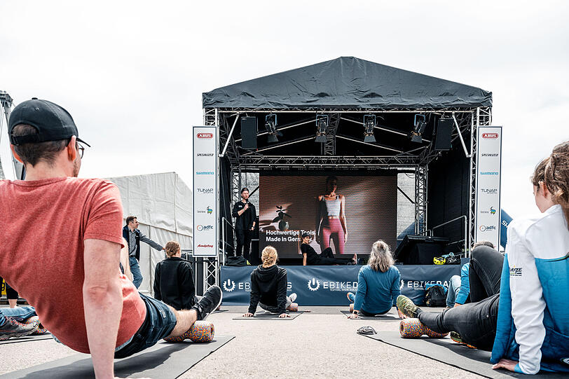 Für alle Besucher und Besucherinnen ist der Zugang zur EXPO AREA der E BIKE DAYS München powered by Burgenland kostenlos.