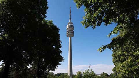 Münchner Wahrzeichen: Schön ist er ja schon, der Olympiaturm.