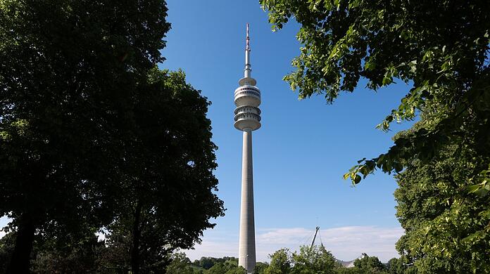 Münchner Wahrzeichen: Schön ist er ja schon, der Olympiaturm.