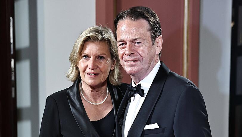 Rudi Cerne ist mit seiner Jugendliebe Christine verheiratet.