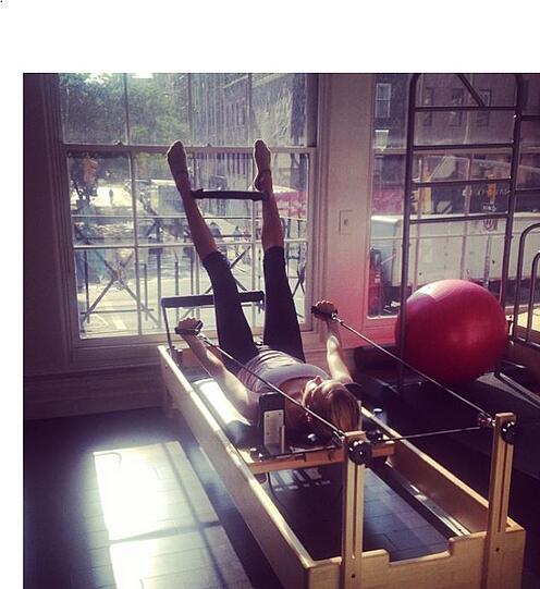Model-Workout: Karlie Kloss.