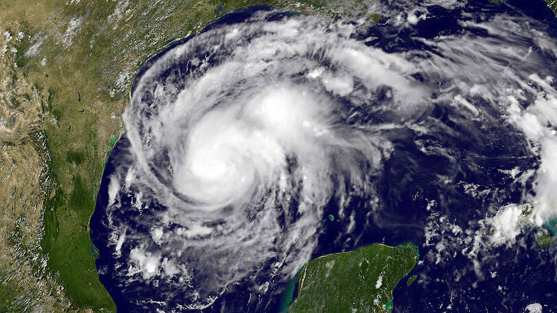 "Harvey" hat in Texas massive Schäden angerichtet.