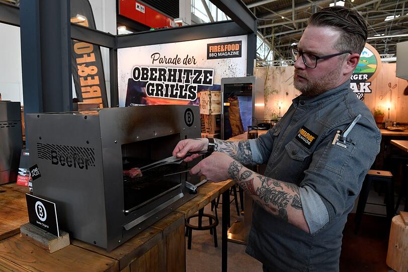 Auf der Bavarian BBQ Week 2020 zeigen Profis, wie besser Grillen geht!