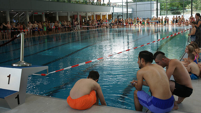 Das "neue", grundsanierte Cosimawellenbad wurde am Samstag wiedereröffnet. Die Bilder.