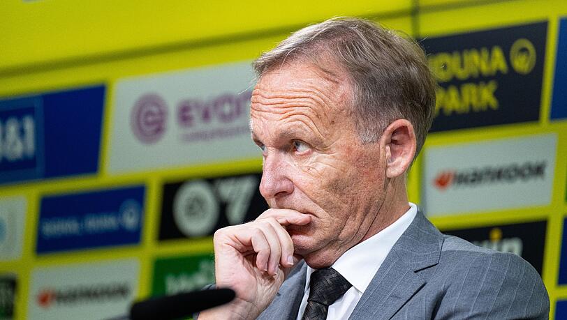 Hans-Joachim Watzke befürwortet den Einstieg eines Investors. Hans-Joachim Watzke befürwortet den Einstieg eines Investors.