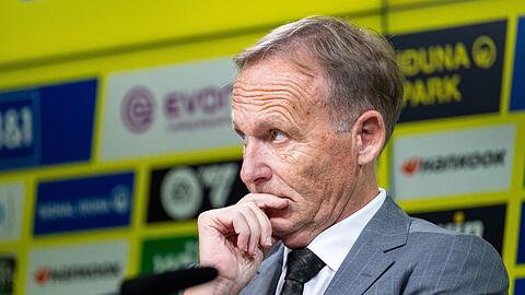 Hans-Joachim Watzke befürwortet den Einstieg eines Investors.