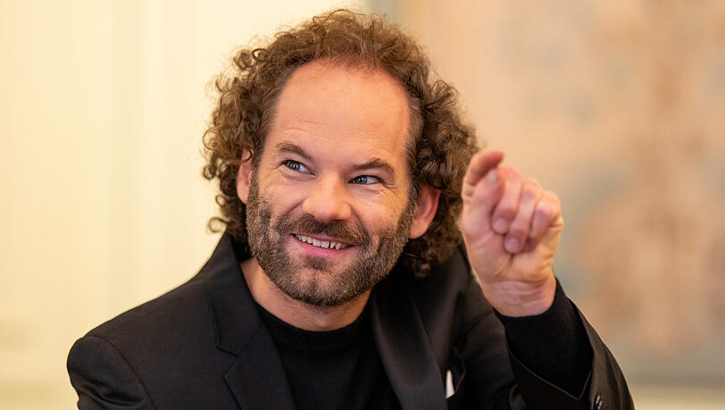 Maxi Schafroth, der Kabarettist, Dramatiker und Synchronsprecher des Pumuckls Maxi Schafroth, der Kabarettist, Dramatiker und Synchronsprecher des Pumuckls