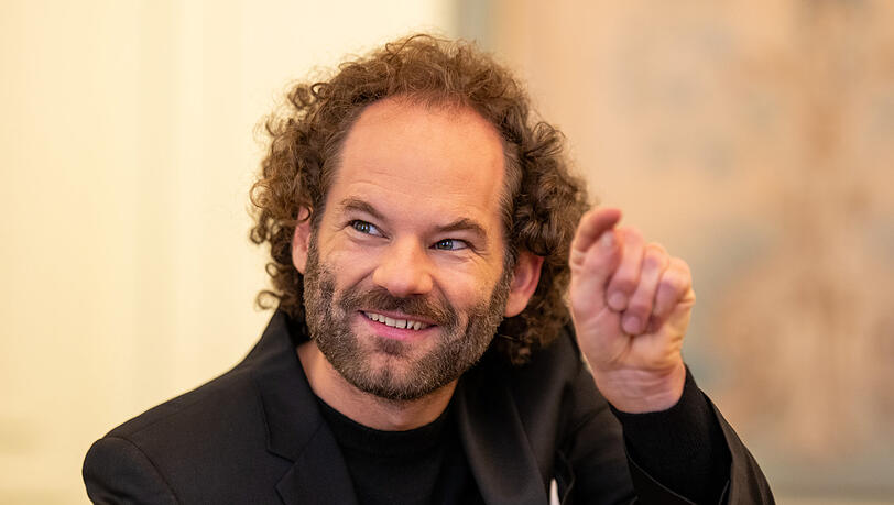 Maxi Schafroth, der Kabarettist, Dramatiker und Synchronsprecher des Pumuckls