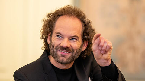 Maxi Schafroth, der Kabarettist, Dramatiker und Synchronsprecher des Pumuckls