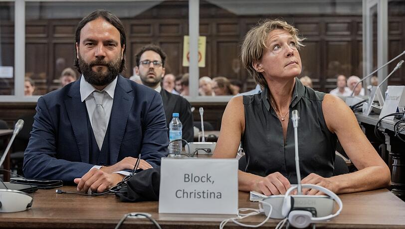 Der Zeuge wurde per Video vernommen.