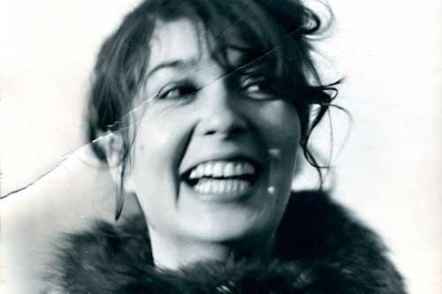 Ilona Grandke 1976 im DDR-Film "Zweieinhalb Karat"