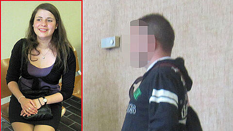 Links: Der Lockvogel: Sara ist eigentlich schon 18, gab sich aber beim Treffen mit René K. als 13-Jährige aus. Rechts der Angeklagte René K.