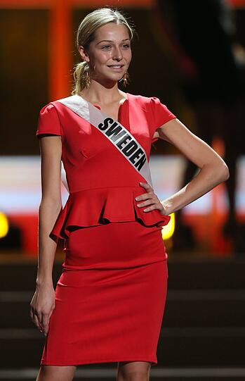 Alexandra Friberg, Miss Sweden 2013