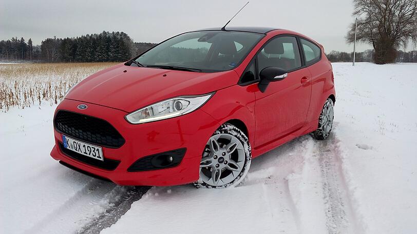 Kleiner Athlet mit 140 PS starkem Dreizylinder-Motor: Der Ford Fiesta Sport im AZ-Test.