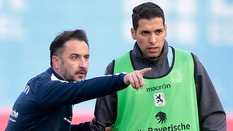 Der neue 1860-Trainer Vitor Pereira legt sich beim Trainingsauftakt der Löwen nach der Weihnachtspause mächtig ins Zeug. Die beeindruckenden Bilder des einsatzfreudigen Portugiesen...