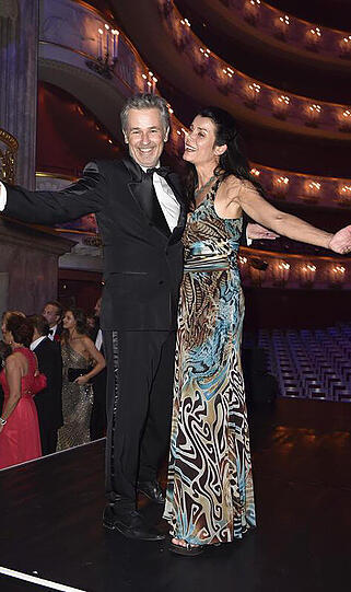 Timothy Peach und Nicola Tiggeler.