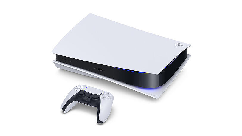 So sieht sie aus, die PlayStation 5 von Sony