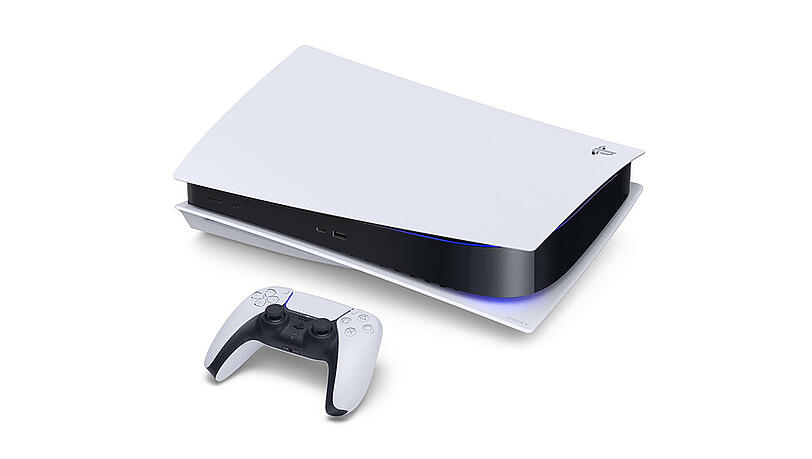 So sieht sie aus, die PlayStation 5 von Sony So sieht sie aus, die PlayStation 5 von Sony