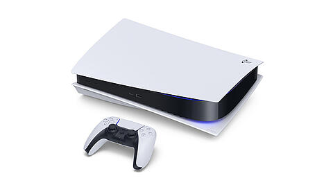 So sieht sie aus, die PlayStation 5 von Sony