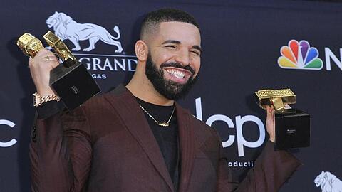 An Drake kommt keiner vorbei.