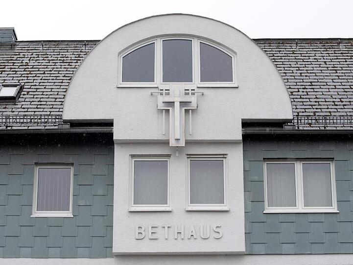 Das Bethaus einer Baptisten-Gemeinde. Mehrere Mitglieder haben sich nach einem Gottesdienst mit dem Coronavirus infiziert.