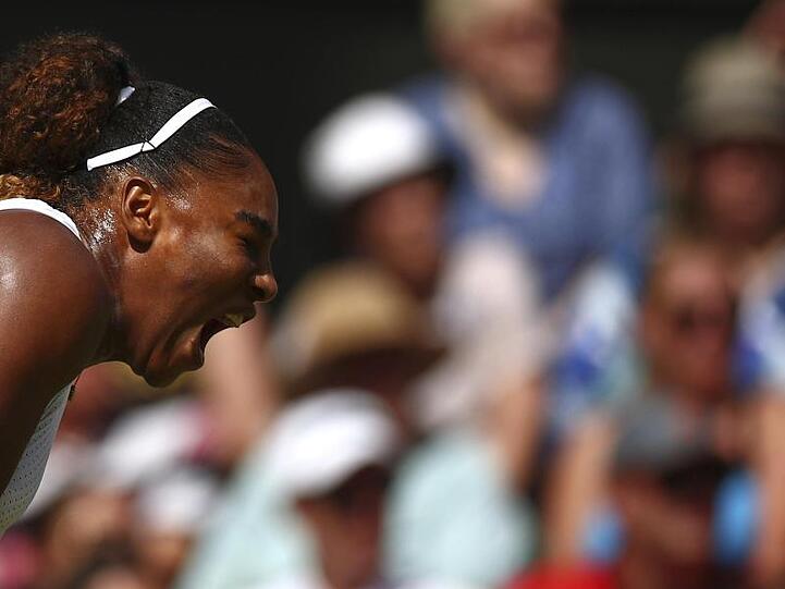 Steht zum elften Mal im Finale von Wimbledon: Serena Williams triumphiert.