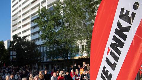Angesichts der Diskussion über ein mögliches Linksbündnis bemühen sich die Grünen um Abgrenzung von der Linkspartei.