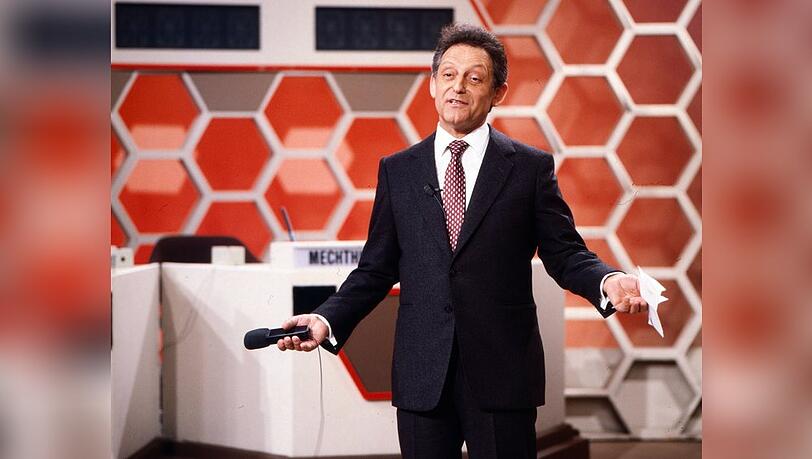 Mit "Dalli Dalli" schrieb Hans Rosenthal Fernsehgeschichte.