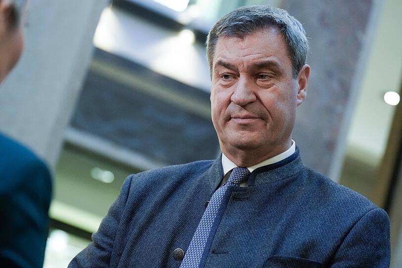 Bayerns Ministerpräsident Markus Söder (CSU). Bayerns Ministerpräsident Markus Söder (CSU).