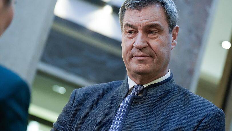 Bayerns Ministerpräsident Markus Söder (CSU). Bayerns Ministerpräsident Markus Söder (CSU).