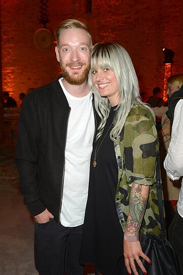 Pia Anna Tillmann mit Freund Steffen Dornsbach