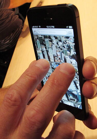 Die ersten Bilder vom neuen iPhone 5.