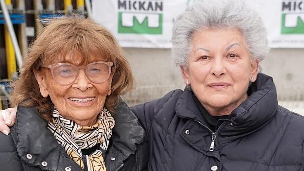 Charlotte Knobloch (links) und Brigitte Zaidman.