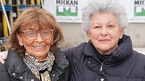 Charlotte Knobloch (links) und Brigitte Zaidman.