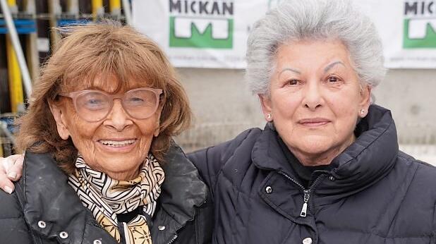 Charlotte Knobloch (links) und Brigitte Zaidman.