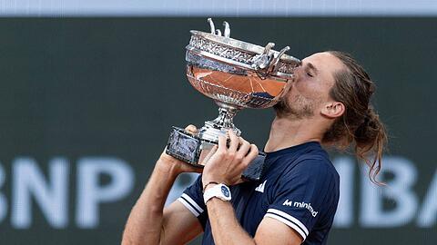 Alexander Zverev hat die French Open in Paris gewonnen.
