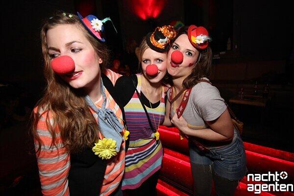 Bunte Musikmischung und beste Faschingslaune gab's beim "Crux Carnival" im Crux.