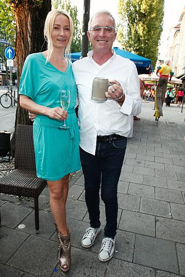 Uli Köhler mit Frau Andrea