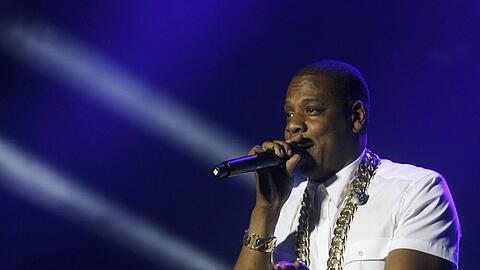 An zwei Terminen mit seinem neuen Album "Magna Carta Holy Grail" in Deutschland: Rap-Superstar Jay Z