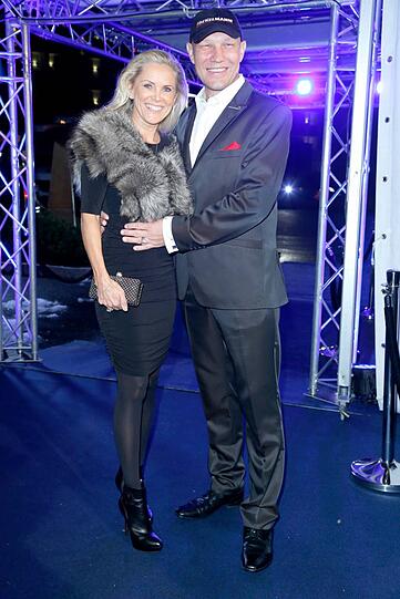 Axel Schulz und Frau Patricia.