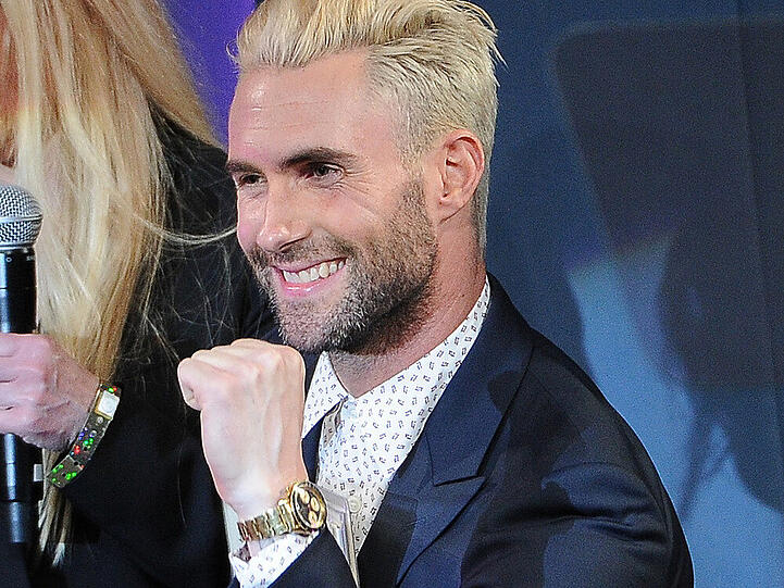 Adam Levine hat sein Leben verändert
