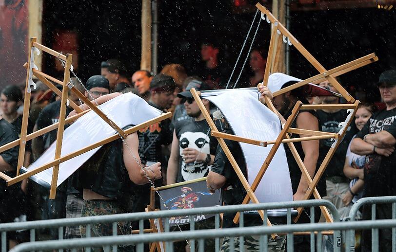 Weitere Wacken-Bilder aus dem letzten Jahr!